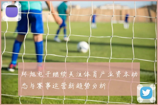 环旭电子继续关注体育产业资本动态与赛事运营新趋势分析