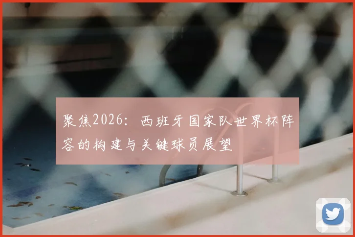 聚焦2026:西班牙国家队世界杯阵容的构建与关键球员展望